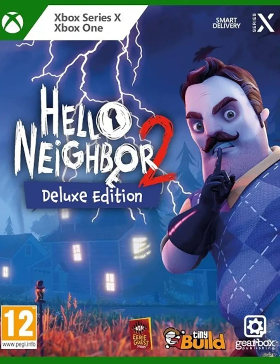 Hello Neighbour 2 - Deluxe Edition (Xbox Series X)