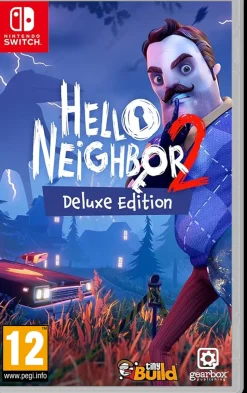 Hello Neighbour 2 - Deluxe Edition (Switch)