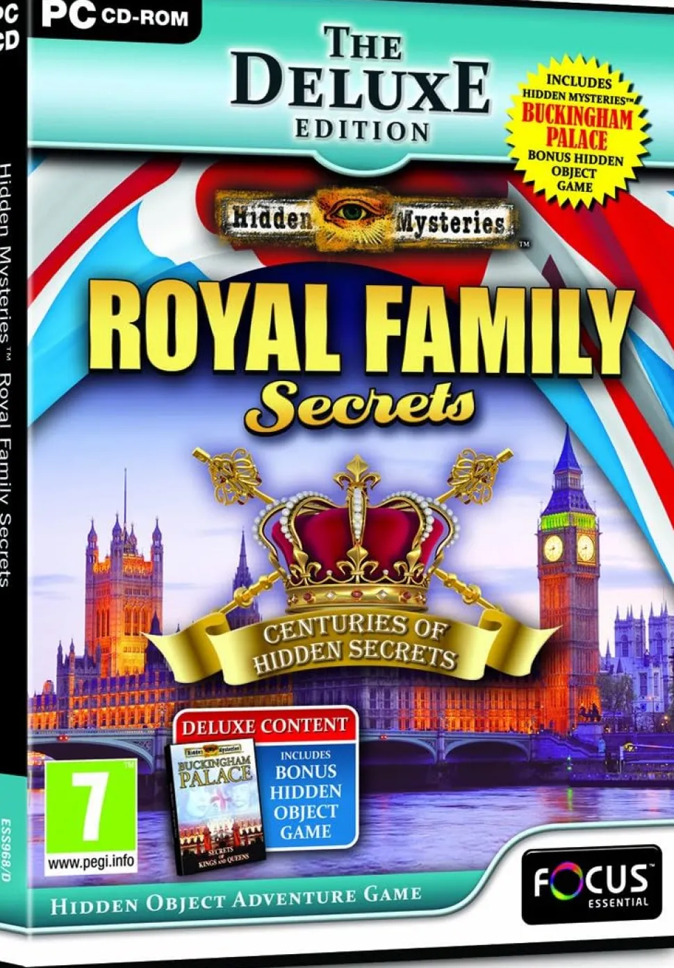 Hidden Mysteries Royal Family Secrets - The Deluxe Edition (PC)