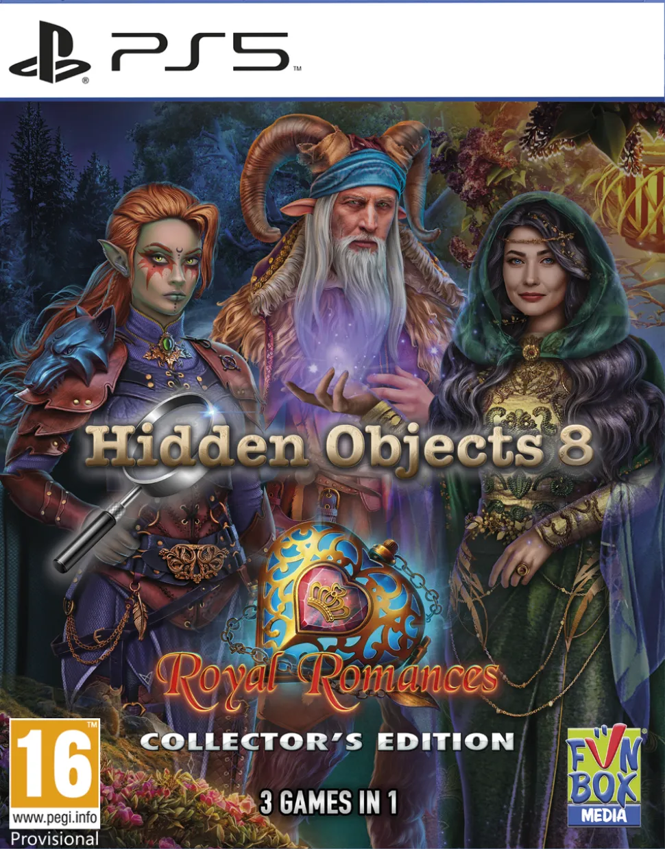 Hidden Objects 8: Royal Romances Collectors Edition (PS5)