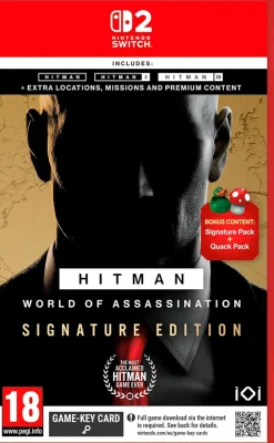 Hitman World of Assassination - Signature Edition (Switch 2)