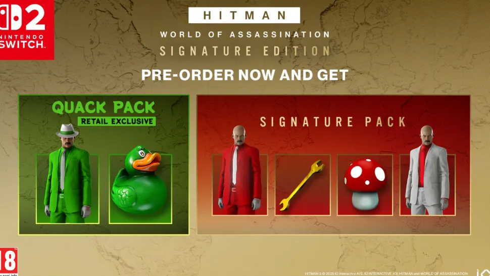 Hitman World of Assassination - Signature Edition (Switch 2)