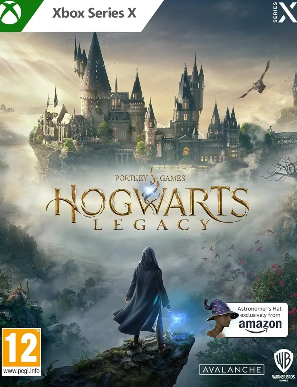 Hogwarts Legacy Incl. Astronomer's Hat DLC (Xbox Series X)