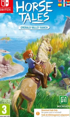 Horse Tales: Emerald Valley Ranch [Code in a Box] (Switch)