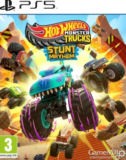 Hot Wheels Monster Trucks: Stunt Mayhem TM (PS5)