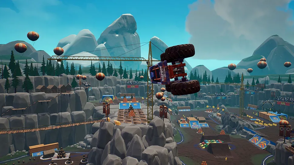 Hot Wheels Monster Trucks: Stunt Mayhem Deluxe (Switch)