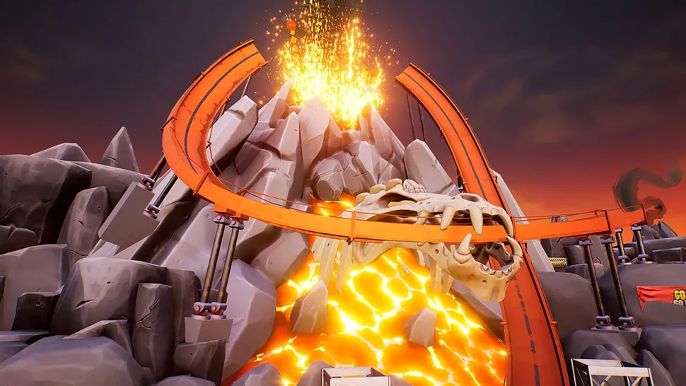 Hot Wheels Monster Trucks: Stunt Mayhem Deluxe (Switch)
