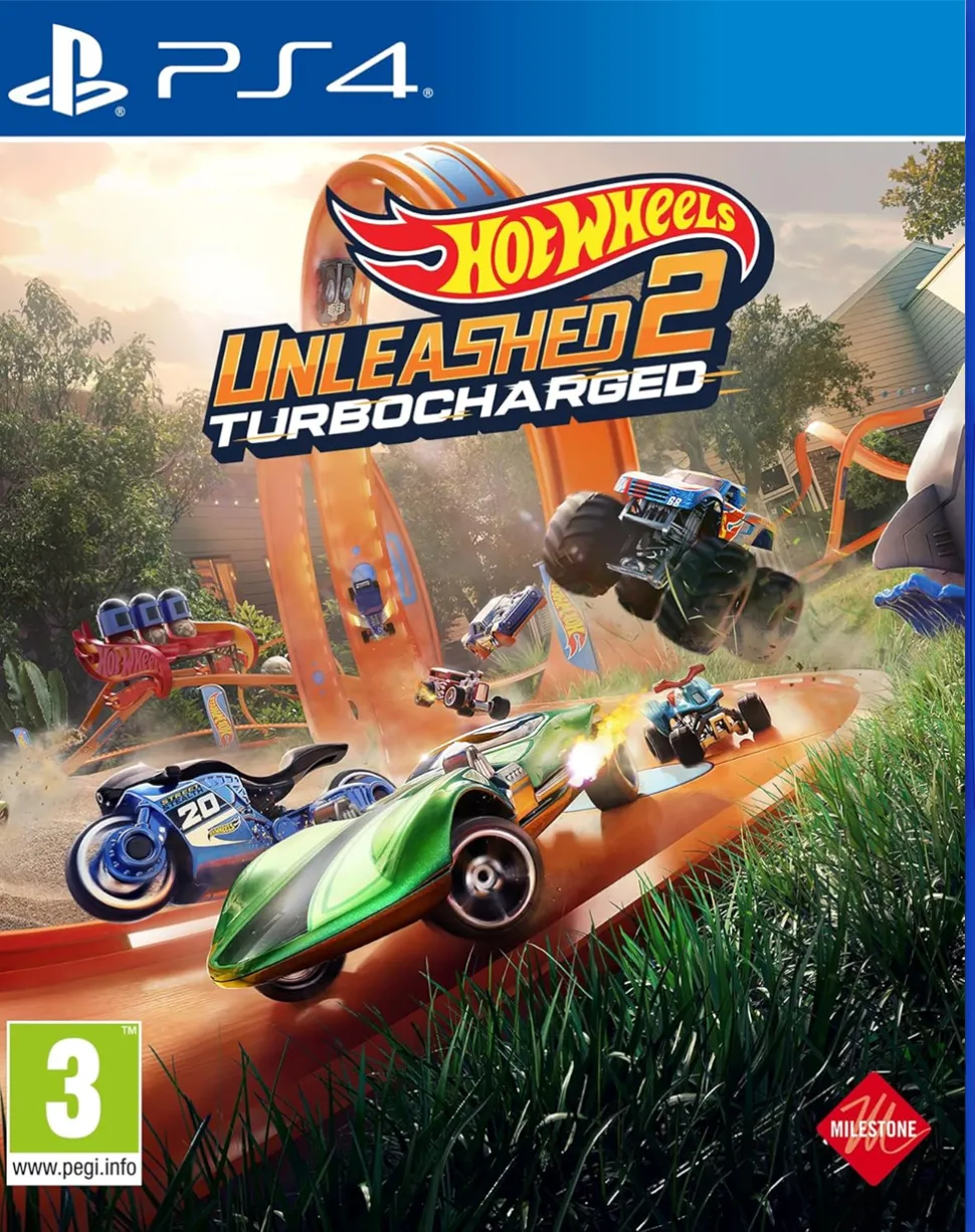 Hot Wheels Unleashed 2 - Turbocharged (PS4)