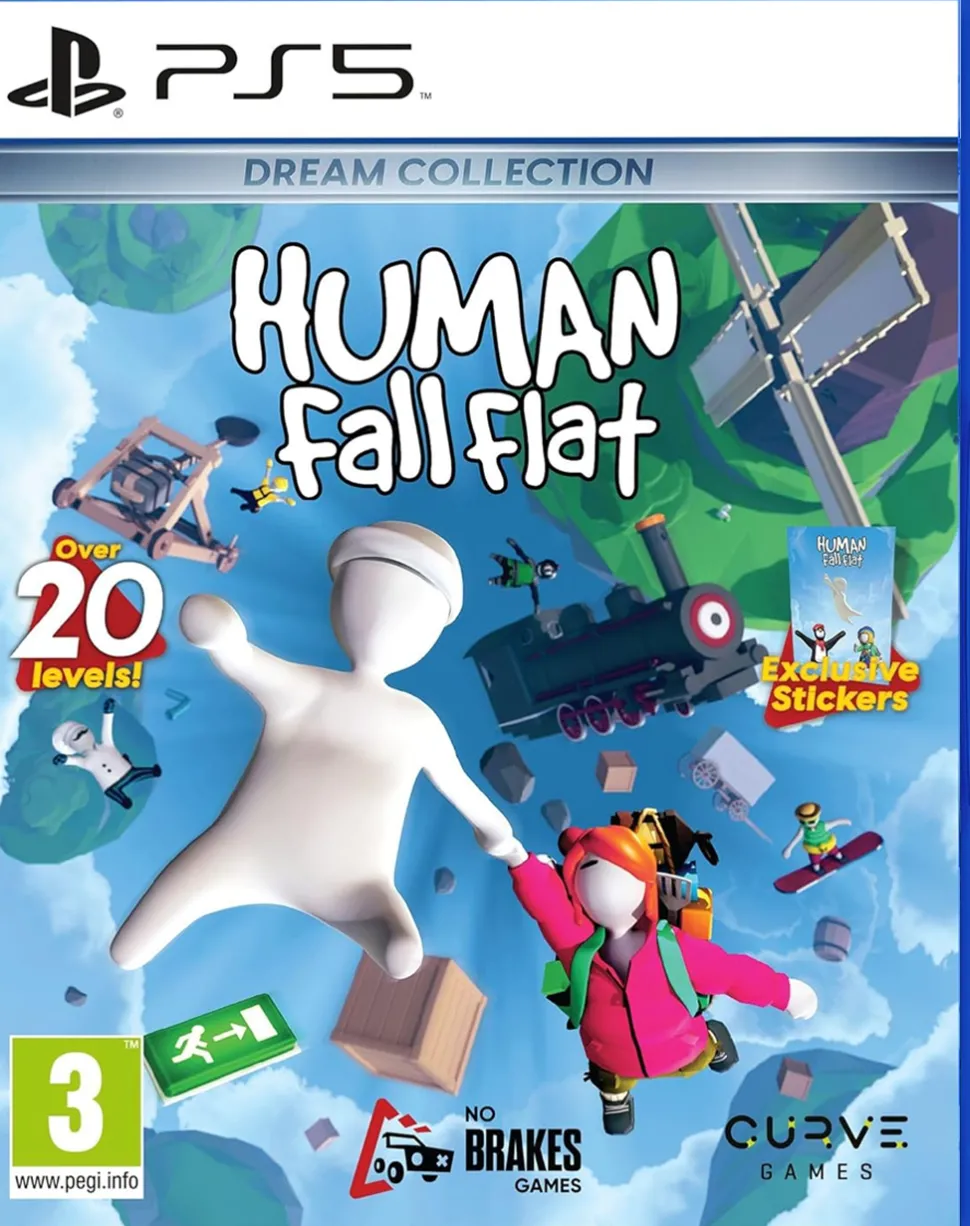 Human Fall Flat: Dream Collection (PS5)