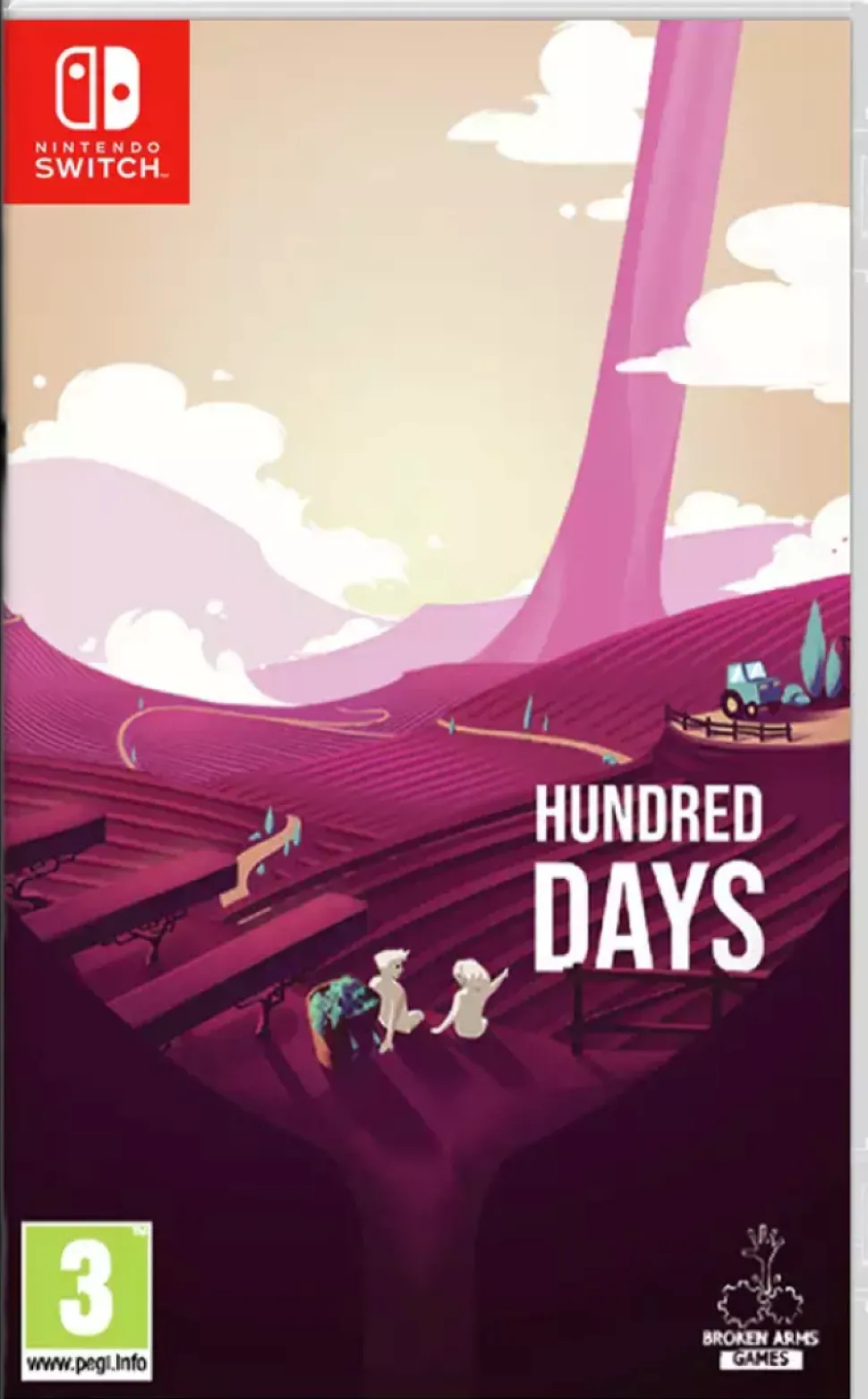 Hundred Days – Wine Making Simulator (Switch)