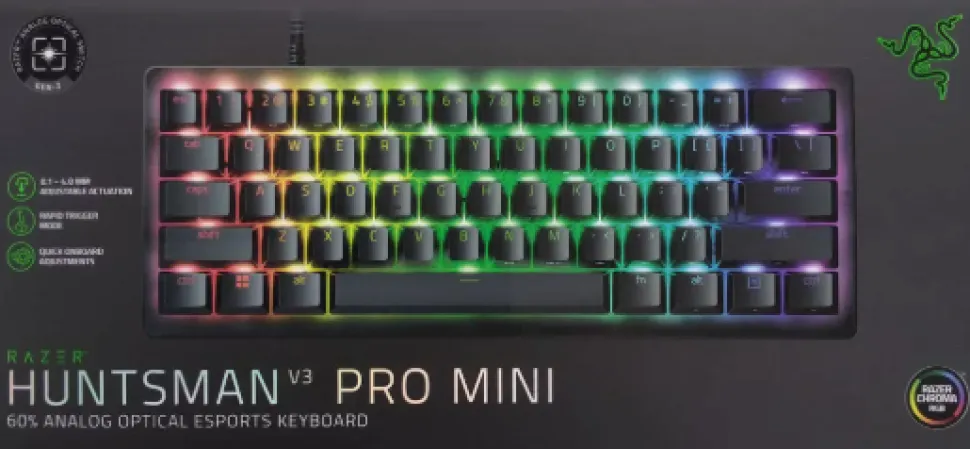 Huntsman V3 Pro Mini - UK Layout