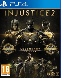 Injustice 2 Legendary Edition (PS4)