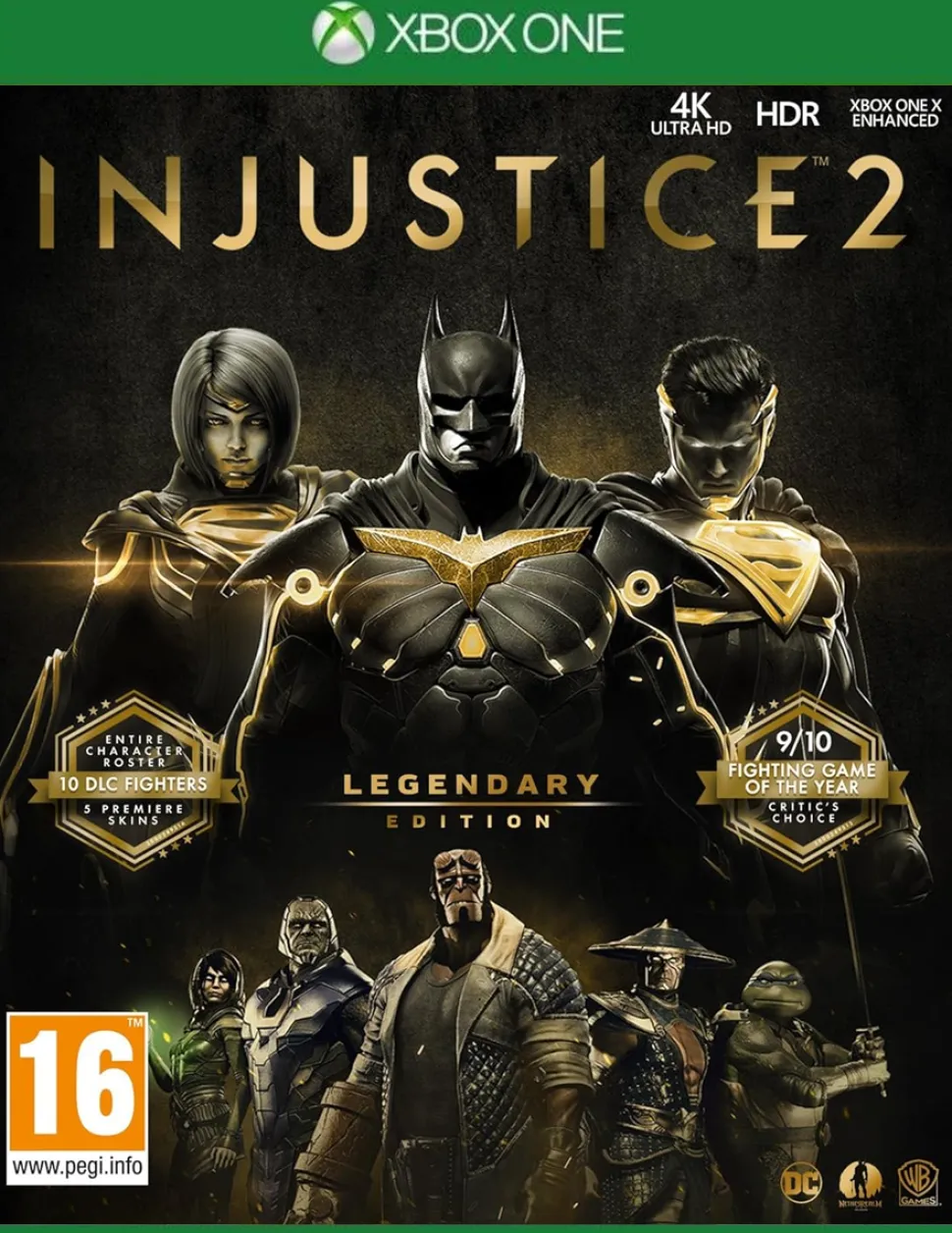 Injustice 2 Legendary Edition (Xbox One)