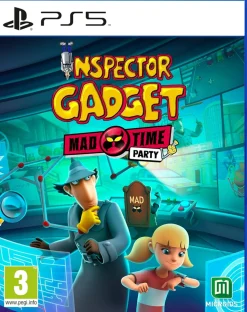 Inspector Gadget: Mad Time Party (PS5)