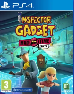 Inspector Gadget: Mad Time Party (PS4)