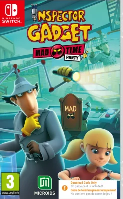 Inspector Gadget: Mad Time Party [Code in a Box] (Switch)