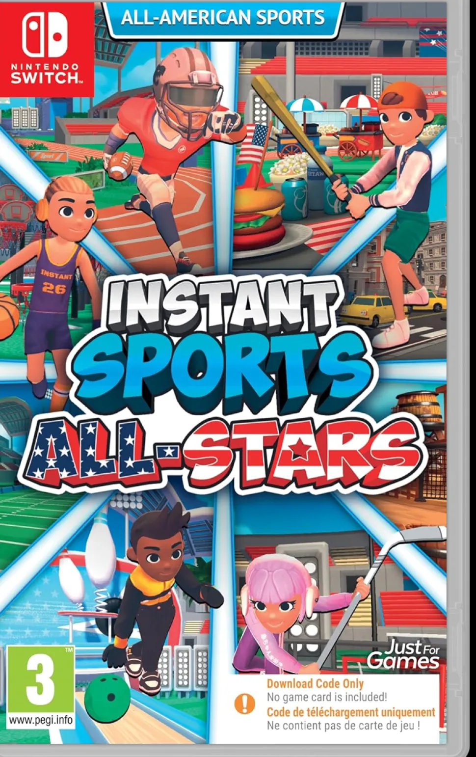 Instant Sports All-Stars (Code In A Box) (Switch)