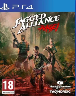 Jagged Alliance: Rage! (PS4)
