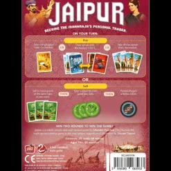 Jaipur 2nd Edition Board Game