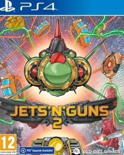 Jets 'n' Guns 2 (PS4)