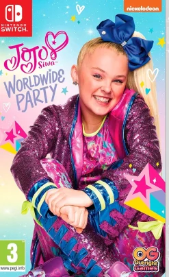 JoJo Siwa: Worldwide Party (Switch)