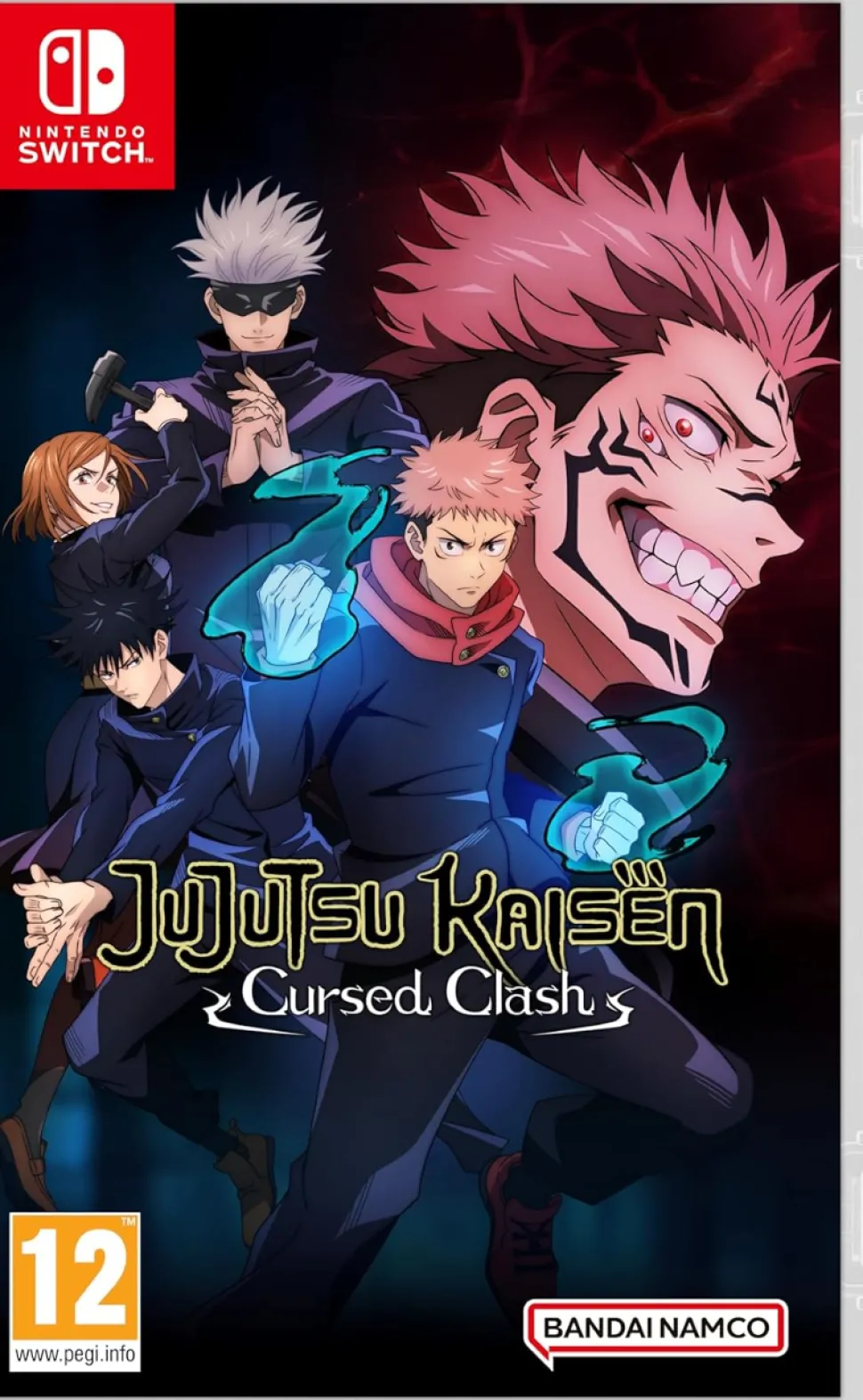 Jujutsu Kaisen: Cursed Clash (Switch)