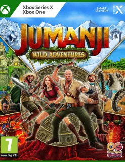 Jumanji: Wild Adventures (Xbox Series X)