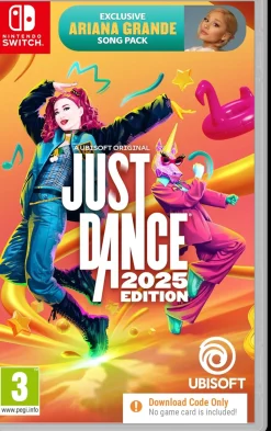 Just Dance 2025 [Code in a Box] (Switch)
