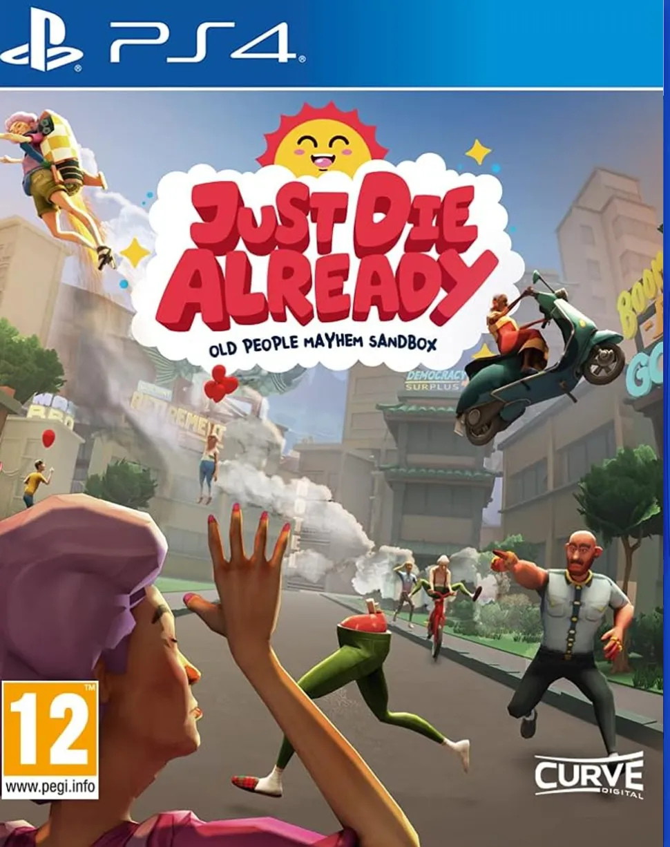 Just Die Already (PS4)