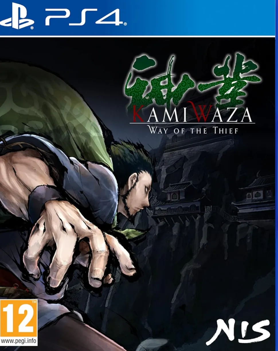 Kamiwaza: Way of the Thief (PS4)