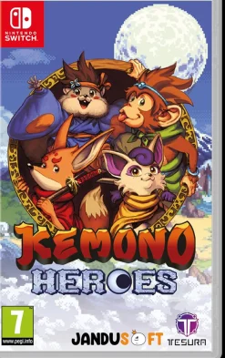 Kemono Heroes (Switch)