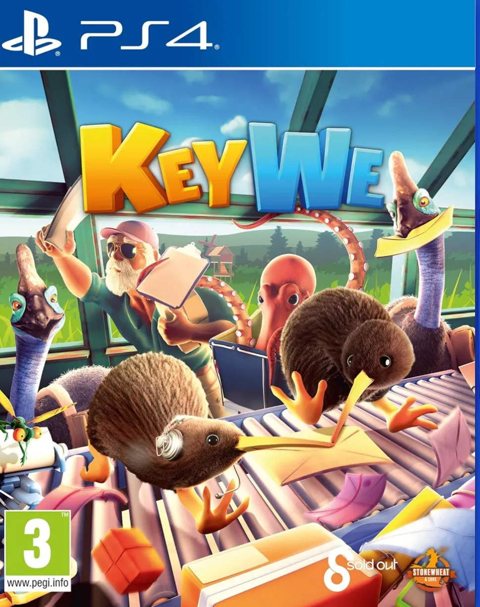 KeyWe (PS4)