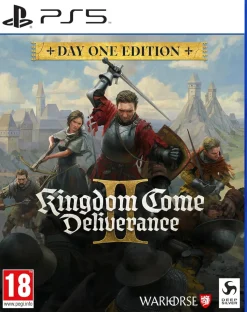 Kingdom Come: Deliverance II - Day One Edition with FREE Steelbook (PS5)