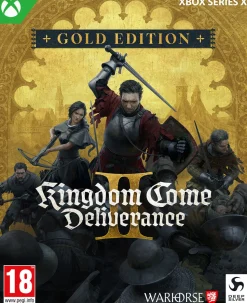 Kingdom Come Deliverance II - Gold Edition with FREE Steelbook (Xbox Series X)