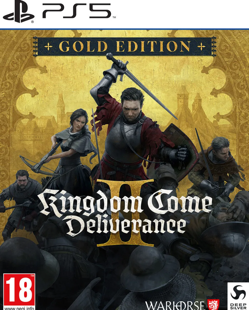Kingdom Come Deliverance II - Gold Edition with FREE Steelbook (PS5)