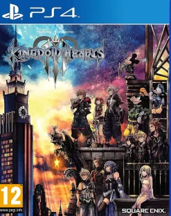 Kingdom Hearts 3 (PS4)