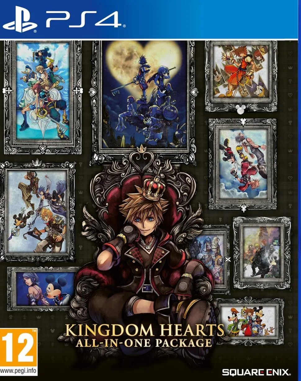 Kingdom Hearts All-In-One (PS4)