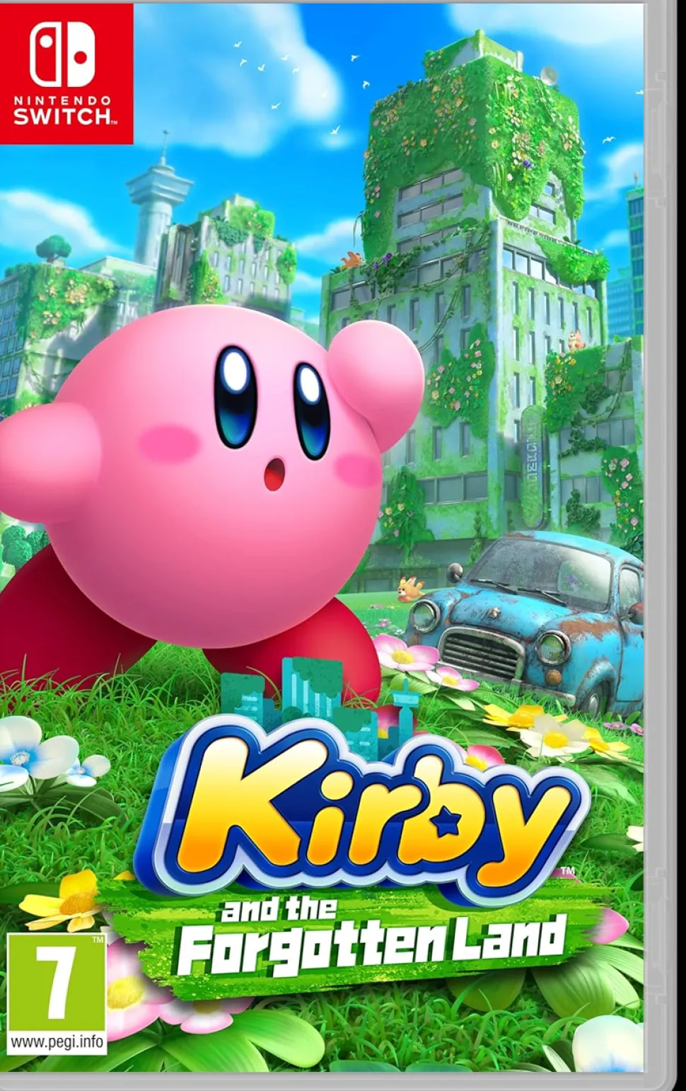 Kirby And The Forgotten Land (Switch)