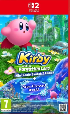 Kirby and the Forgotten Land - Nintendo Switch 2 Edition + Star-Crossed World (Switch 2)