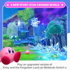 Kirby and the Forgotten Land - Nintendo Switch 2 Edition + Star-Crossed World (Switch 2)