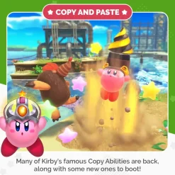 Kirby and the Forgotten Land - Nintendo Switch 2 Edition + Star-Crossed World (Switch 2)