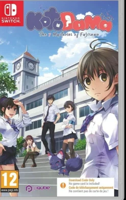 Kotodama: The 7 Mysteries of Fujisawa [Code In A Box] (Switch)
