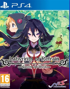 Labyrinth of Refrain: Coven of Dusk (PS4)