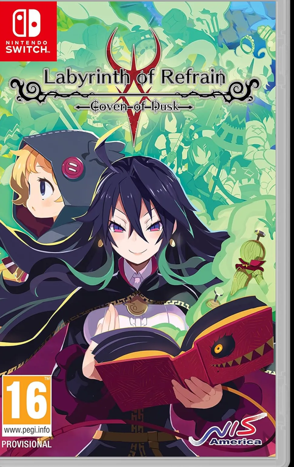 Labyrinth of Refrain: Coven of Dusk (Switch)