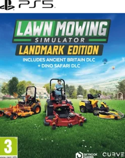 Lawn Mowing Simulator: Landmark Edition (PS5)