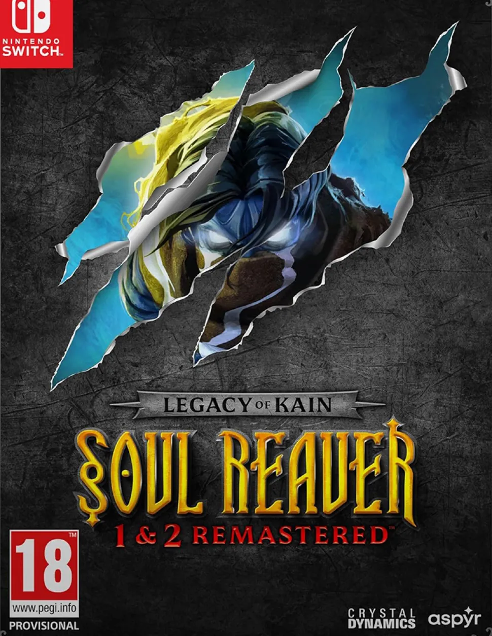 Legacy of Kain Soul Reaver 1-2 Remastered - Deluxe Edition (Switch)