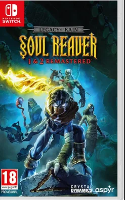 Legacy of Kain Soul Reaver 1-2 Remastered (Switch)