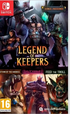 Legend of Keepers (Switch)
