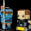LEGO 40554 Brickheadz Jake Sully & his Avatar