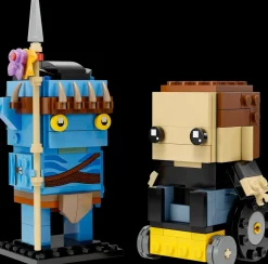 LEGO 40554 Brickheadz Jake Sully & his Avatar
